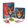 Sentosphère 3920270 Tiger Rhinestone Painting Kit Creative Kit DIY for
