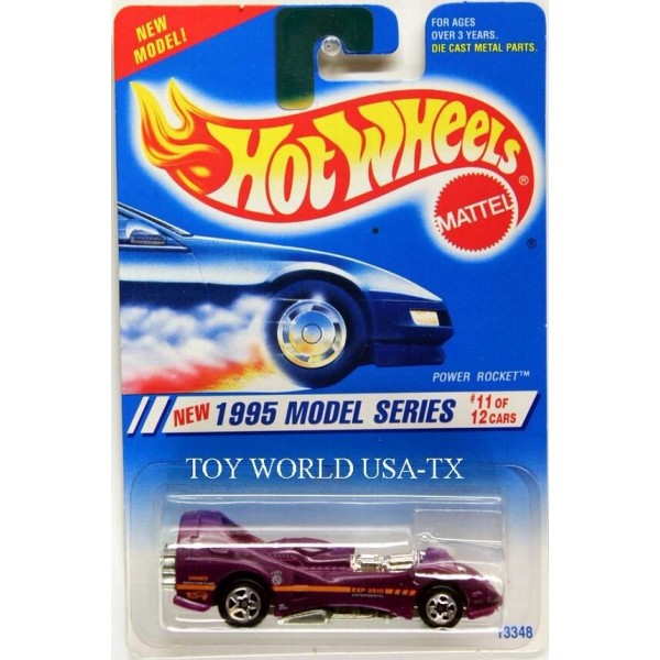 Hot Wheels 1995 Hot Wheels #351 New Model Series Power