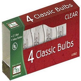 NOMA/INLITEN-IMPORT 1047C-88 C7 Replacement Bulb