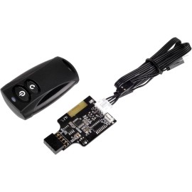 SilverStone Technology 2.4G Wireless Remote Computer Power/Reset Switch