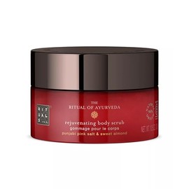 RITUALS Body Scrub from The Ritual of Ayurveda, 300 gr - With Indian Rose, Sweet Almond Oil  Punjabi Pink Rock Salt - Soothing  Nourishing Properties 