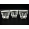Kimmel Planter with Slots 10 cm White