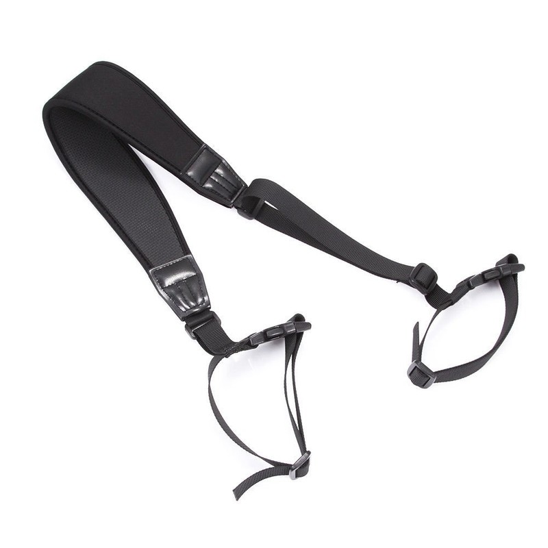 FocusFoto PRO Adjustable Padded Neoprene Shoulder Neck Strap Carrying Belt