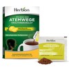 Herbion Naturals Natural Lemon Flavoured Respiratory Care Granules - 10