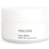 Microla Face Balm Moisturizing Cream, Face, Fragrance-free, Color-free, Alcohol-free, Simple