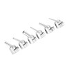 6Pcs Oblique Nozzle 850 for Hot Air Gun Soldering Desoldering