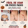 Sangre Falsa y Cera para Cicatrices, Kit de Maquillaje para