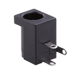Sharplace Sourcing Map DC Socket Port DC Socket 3 Pins 5.5 x 2.1 mm Charging Port Connection Socket Power Connection PCB Mount Socket Connector Pack of 10