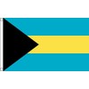 Bahamas Small Flag - 3 x 2 FT - 100%