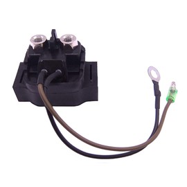 3H8760400 3H8760400 PH375-0042 Starter Relay Solenoid Compatible with Tohatsu Nissan Outboard 8 9 15 18 25 30 40 50 HP