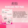 Ardell Manicure Prep Pads, Acetone-Free Nail Surface Cleaner for Nail