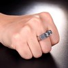 ellifam Lighter Ring – Cool Hip Hop Unique Stainless Steel
