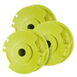 Ryobi  ONE+ AC80RL3 .080" Line and Spool Replacement for Ryobi 18V and 40V