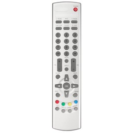 Replacement Remote Control fit for Polaroid HD Widescreen LCD Television TLA-01911C TLX-01511C TLX-01911C TLA-01511C TLA-01515B TLX01511C