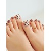 MuseMark Reusable Pedi Tip Mocha Suede (Pedi)