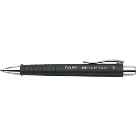 Faber-Castell 241153 Blue 1pc(s) Ballpoint Pen Poly Ball XB- Ballpoint pens (Blue, Black)