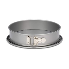 Patisse Silver-Top Spring Form Pan with Leak-Proof Bottom 24 cm, Multi Colour