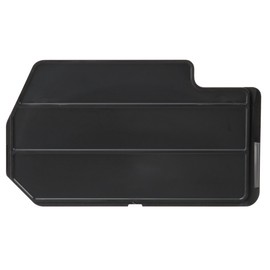 Akro-Mils 40321 Lengthwise Plastic Divider for 30320 AkroBin Storage Bins, Black, (7-Pack)