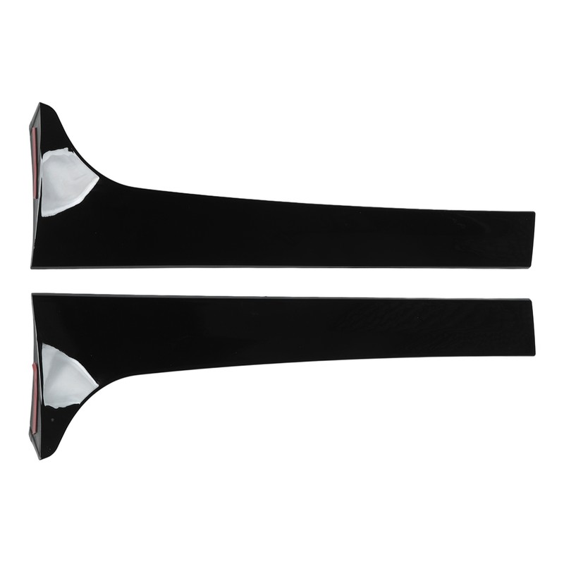 2PCs Rear Window Side Spoiler Automobile Rear Windowshield Spoiler Replacement