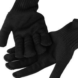 QBLEEV Bird Training Anti-Bite Gloves, Parrot Chewing Working Protective Gloves