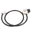 FOLOSAFENAR Gas Regulator Cable, Mini Durability Stable CO2 Regulator Gas