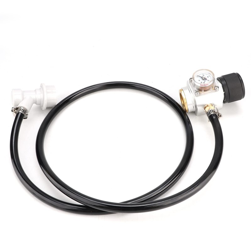 FOLOSAFENAR Gas Regulator Cable, Mini Durability Stable CO2 Regulator Gas