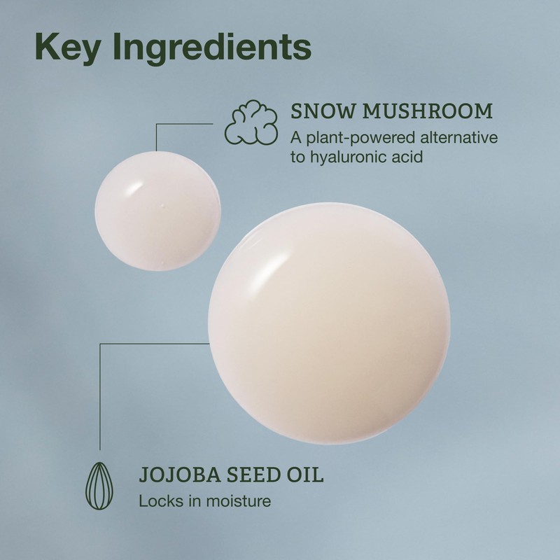 Botanics Hydrating Serum - Skin Plumping Serum for Face &