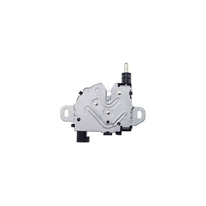 NTY EZC-FR-006 Black Metal Bonnet Lock for Car