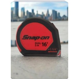 Snap-on Snap On tools SAE/Metric 16' -5M Tape Measure W/magnet New In Box TPM16EM NEW !!
