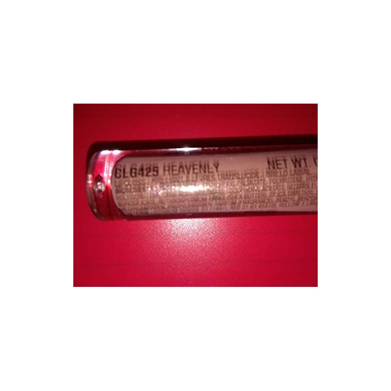 L.A. COLORS Holographic Iridescent Lipgloss, Heavenly CLG425