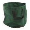 Garden Waste Bag Reusable Large Capacity Foldable Waterproof Dust Proof