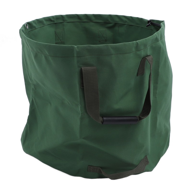 Garden Waste Bag Reusable Large Capacity Foldable Waterproof Dust Proof
