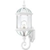 Nuvo 60/3497 One Light Outdoor Wall Mount, White