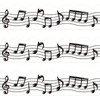 72 Feet Musical Notes Bulletin Board Borders Trim for Music