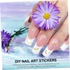 Ipetboom Chic Star Nail Decals 10 Sheets Metal Nail Art