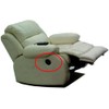 VOANZO 2 Button 5 Pin Recliner Hand Control Pull Chair