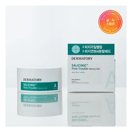 Dermatory Salicinic Pore Trouble Melting Pads (30 sheets) FREE / 더마토리 살리시닉 포어 트러블 멜팅 패드(30매) FREE