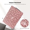 BYCeKe Leopard Print for MacBook Air 13 inch Case 2025-2022
