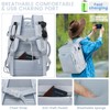 JCDOBEST Carry on Backpack, Flight Approved Large Travel Laptop Backpack
