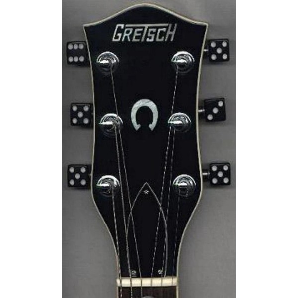 diceknobs Dice Tuner Peg - Key, Knob, Button Gretsch Guitar