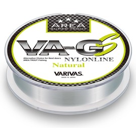VARIVAS Super Trout Area VA-GS Nylon 150m Natural 3lb (0.6)