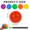 Supecesorio Squeaky Dog Toy Balls, 6 Pack 6.5CM Spike Ball