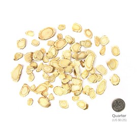 Hsu's Ginseng SKU 126-8 | Mixed Medium-Large Slices | Cultivated American Ginseng from Marathon County, Wisconsin USA | 许氏花旗参 | 8oz Box, 西洋参, B003TMQ29Y