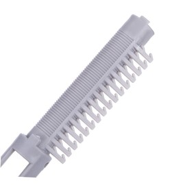 Baluue 25pcs Hair Rollers for -curling Hair Root Perm Bars Soft Curling Clips for Salon and Home Use for and Styles