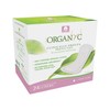 ORGANYC Hypoallergenic 100% Organic Cotton Panty Liners, 24-count Boxes (Pack