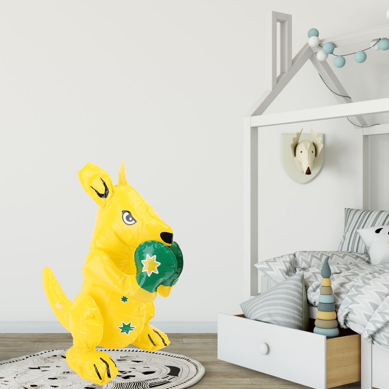 Blow Up Animal Cute Cartoon Inflatable Decorative PVC Air Stuffed