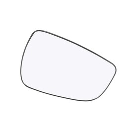 VISMIRROR Car Door Exterior Right Passenger Side Heated Mirror Glass W/Backing Plate for Hyundai Elantra 2011-2012 Accent 2012-2017 Car Replacement Black