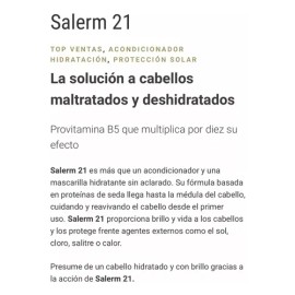 Silk Protein Tratamiento Cabello Muy Seco Salerm 21 100ml