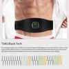 EMS Electric ABS Abdominal Belt Smart Body Massager Lazy Muscle