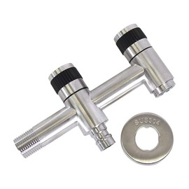 Soytich Garten36 Stainless Steel Ball Valve Outdoor Tap Garden Tap 1/2 Inch
